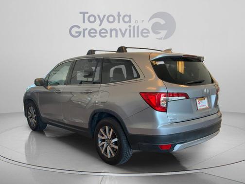 Lunar Silver Metallic 2019 Honda Pilot EX-L