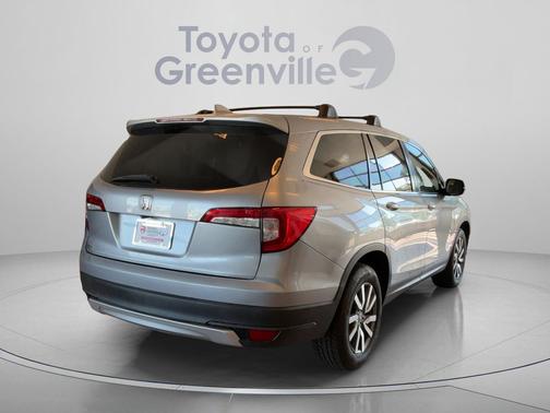 Lunar Silver Metallic 2019 Honda Pilot EX-L