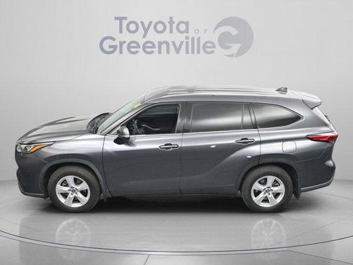 Magnetic Gray Metallic 2020 Toyota Highlander LE