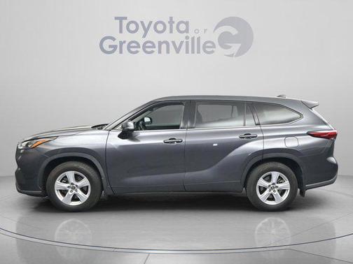 Magnetic Gray Metallic 2020 Toyota Highlander LE