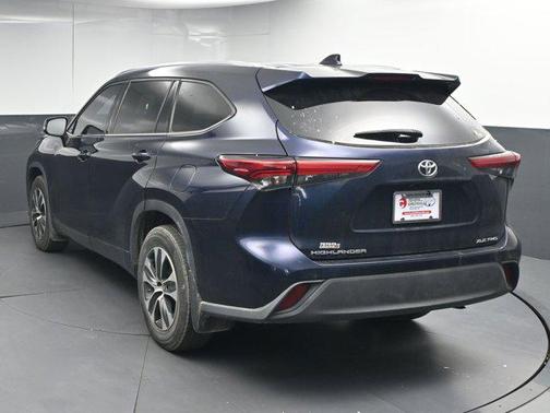 2020 Toyota Highlander XLE