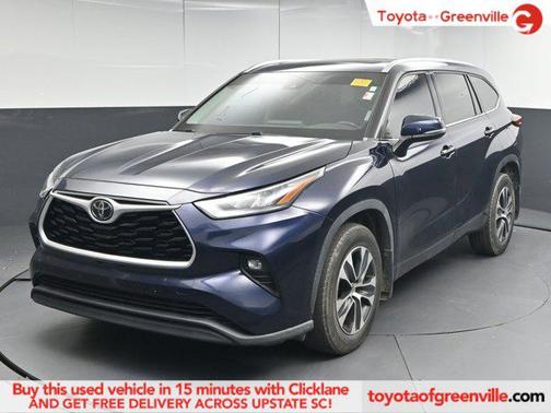 2020 Toyota Highlander XLE