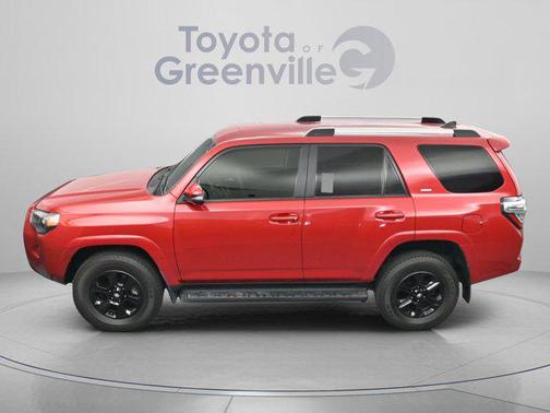Barcelona Red Metallic 2024 Toyota 4Runner SR5 Premium