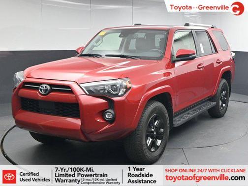 2024 Toyota 4Runner SR5 Premium
