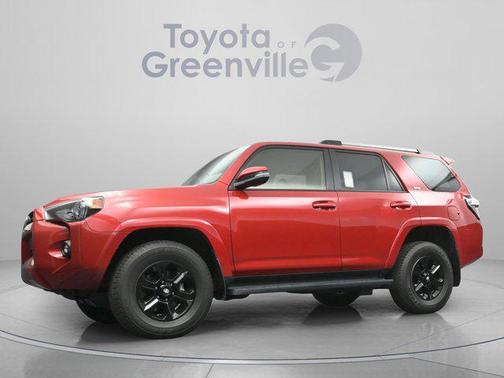 Barcelona Red Metallic 2024 Toyota 4Runner SR5 Premium
