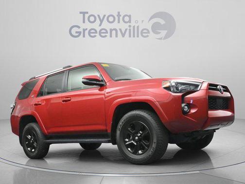 Barcelona Red Metallic 2024 Toyota 4Runner SR5 Premium