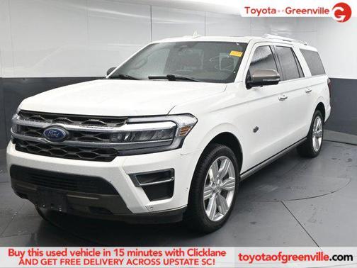 2022 Ford Expedition Max King Ranch