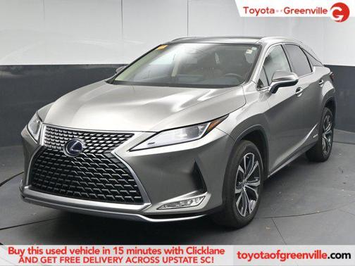 2022 Lexus RX 450h Base