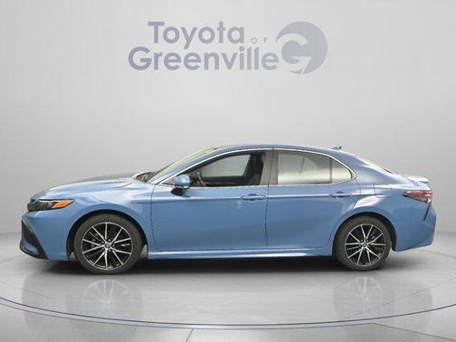 Blue 2024 Toyota Camry SE