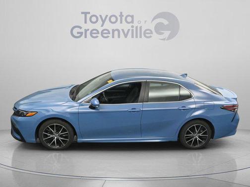Blue 2024 Toyota Camry SE