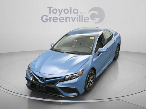 Blue 2024 Toyota Camry SE