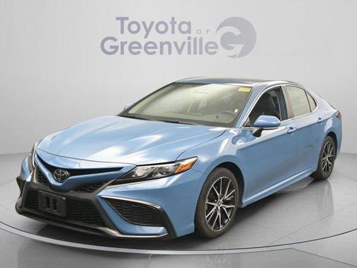 Blue 2024 Toyota Camry SE