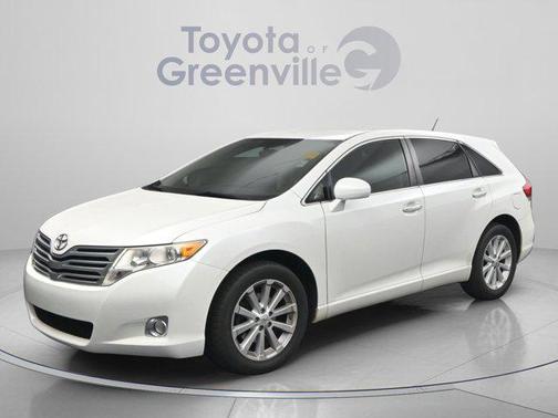 Blizzard Pearl 2011 Toyota Venza Base