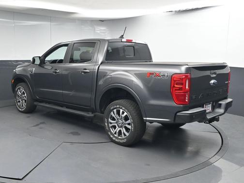 Magnetic 2019 Ford Ranger LARIAT
