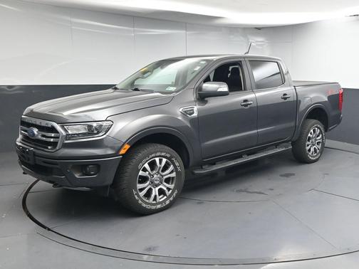 Magnetic 2019 Ford Ranger LARIAT
