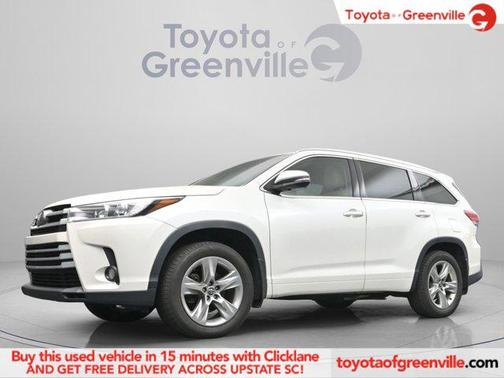 2018 Toyota Highlander Limited