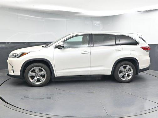 Blizzard Pearl 2018 Toyota Highlander Limited