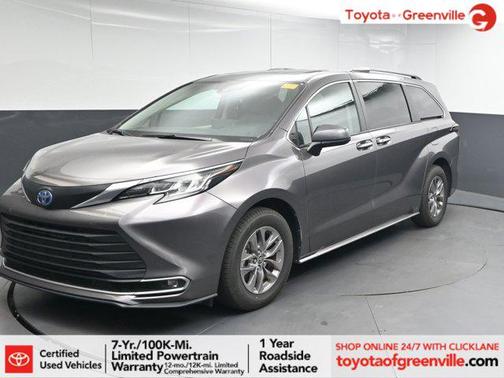 2023 Toyota Sienna XLE
