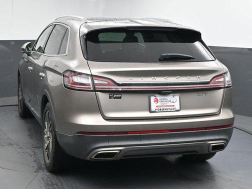 2019 Lincoln Nautilus Reserve