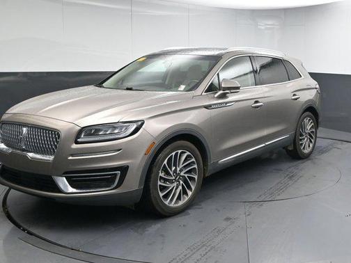 2019 Lincoln Nautilus Reserve
