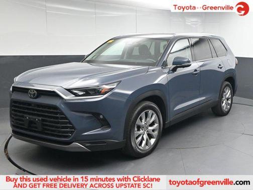 2024 Toyota Grand Highlander Limited