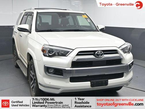 2021 Toyota 4Runner Limited