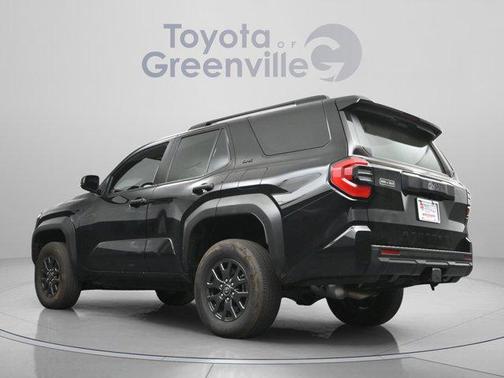 Black 2025 Toyota 4Runner SR5