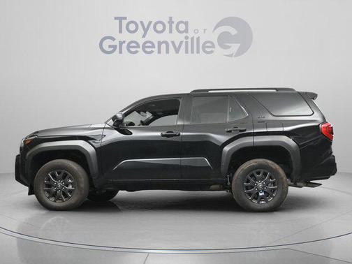 Black 2025 Toyota 4Runner SR5