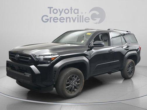 Black 2025 Toyota 4Runner SR5