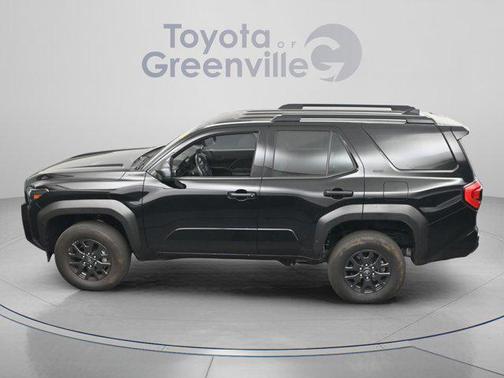 Black 2025 Toyota 4Runner SR5
