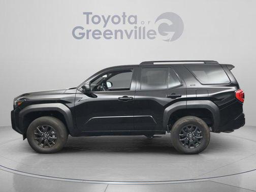 Black 2025 Toyota 4Runner SR5