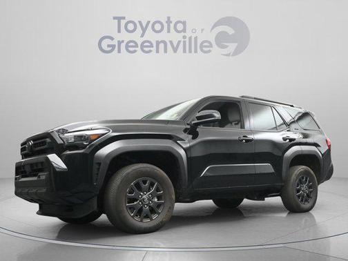 Black 2025 Toyota 4Runner SR5