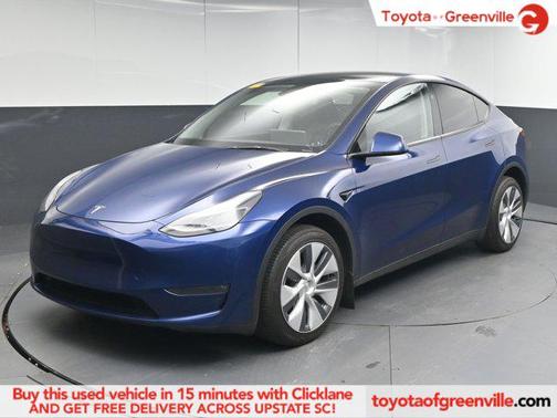 2024 Tesla Model Y Long Range Dual Motor All-Wheel Drive