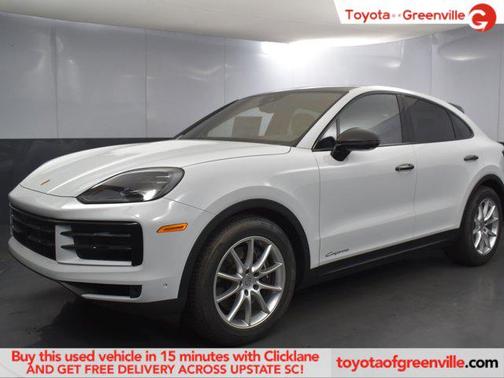 2024 Porsche Cayenne Base