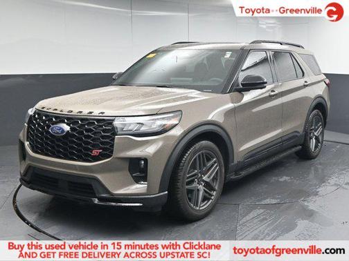 2026 Ford Explorer ST