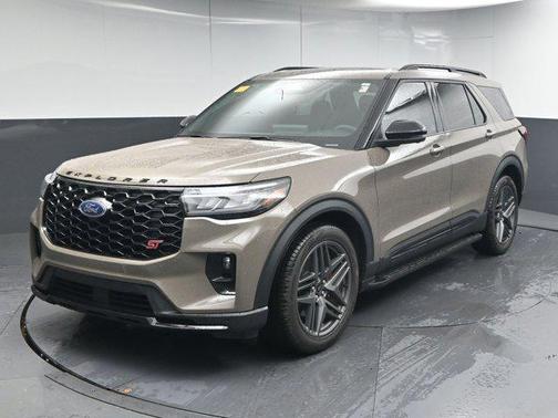 Marsh Gray 2026 Ford Explorer ST