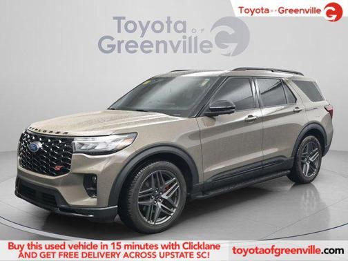 2026 Ford Explorer ST