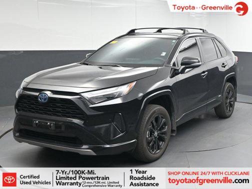 2023 Toyota RAV4 Hybrid SE