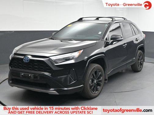 2023 Toyota RAV4 Hybrid SE