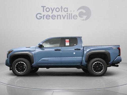 Heritage Blue 2026 Toyota Tacoma Hybrid TRD Off Road