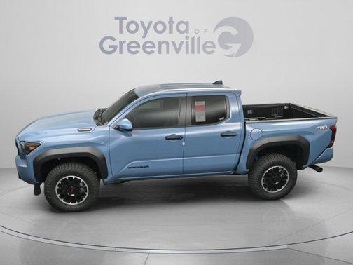 Heritage Blue 2026 Toyota Tacoma Hybrid TRD Off Road