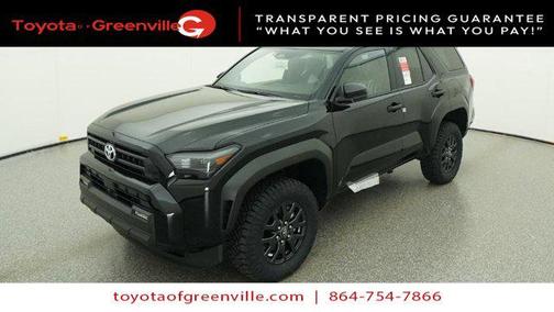 Black 2026 Toyota 4Runner SR5