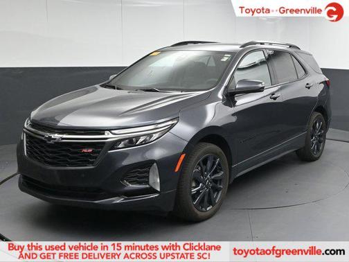 2022 Chevrolet Equinox FWD RS