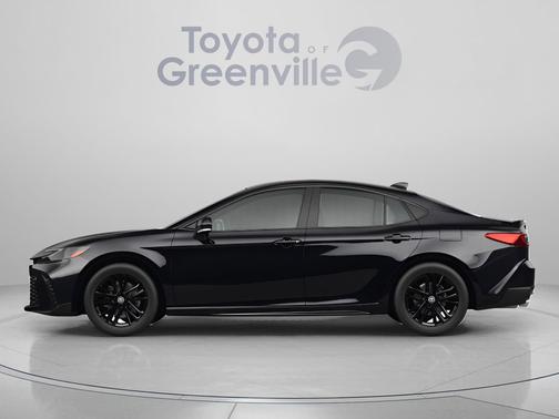 Midnight Black Metallic 2026 Toyota Camry SE