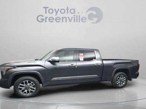 Magnetic Gray Metallic 2026 Toyota Tundra Hybrid 1794 Edition