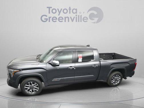 Magnetic Gray Metallic 2026 Toyota Tundra Hybrid 1794 Edition