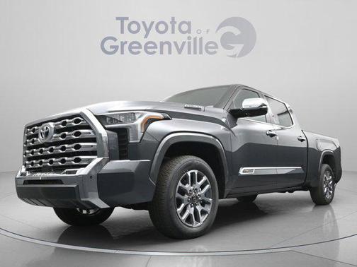 Magnetic Gray Metallic 2026 Toyota Tundra Hybrid 1794 Edition