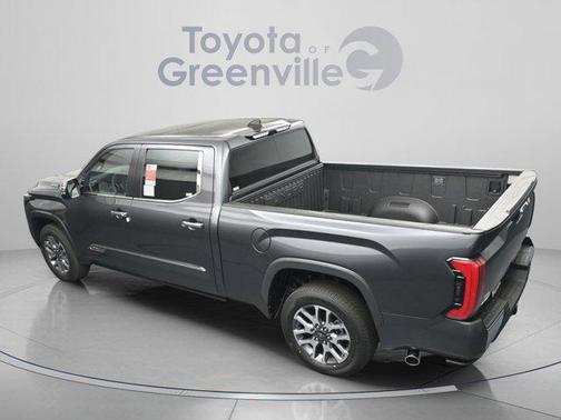 Magnetic Gray Metallic 2026 Toyota Tundra Hybrid 1794 Edition