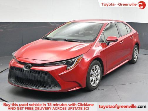 2020 Toyota Corolla LE
