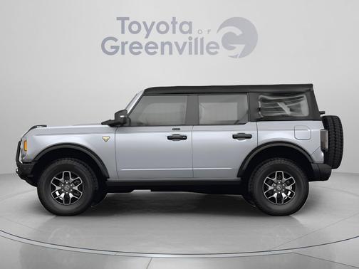 Cactus Gray 2021 Ford Bronco Black Diamond